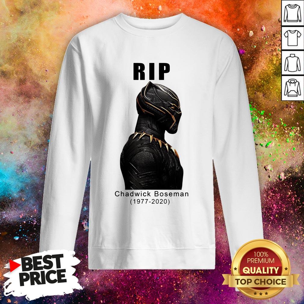 Black Panther' Star Chadwick Boseman Dies After 4-year Cancer Battle Shirt Black Panther' Star Chadwick Boseman Dies After 4-year Cancer Battle Sweatshirt