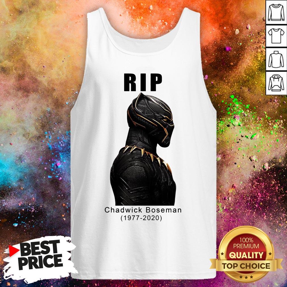 Black Panther' Star Chadwick Boseman Dies After 4-year Cancer Battle Shirt Black Panther' Star Chadwick Boseman Dies After 4-year Cancer Battle Tank Top