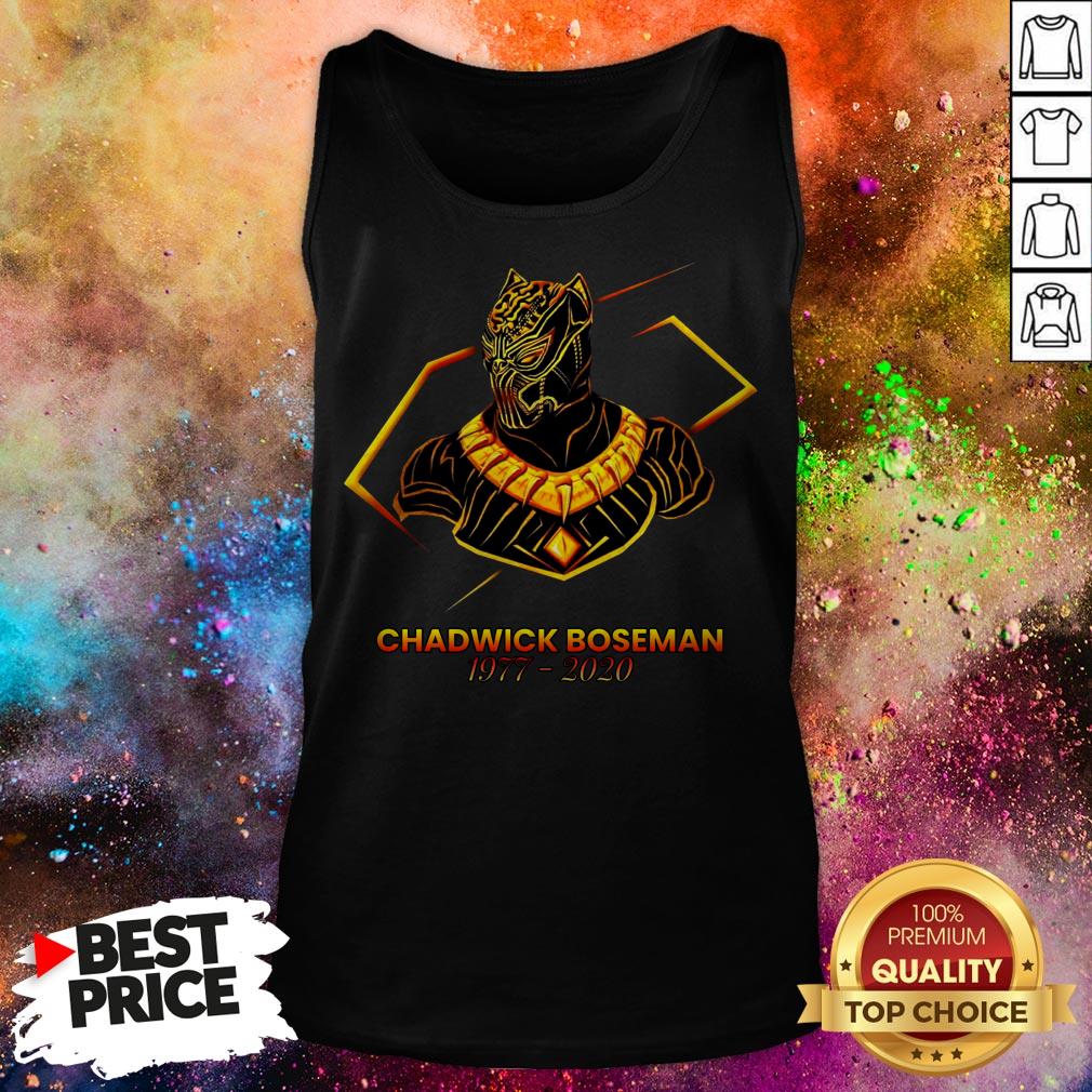 Black Pather Tribute RIP Chadwick Boseman Shirt Black Pather Tribute RIP Chadwick Boseman Tank Top