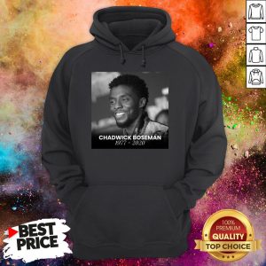 Chadwick Boseman Thank You For The Memories Signature Hoodie