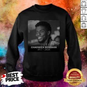Chadwick Boseman Thank You For The Memories Signature Sweatshirt