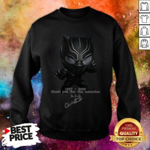 Formal RIP Black Panther's Chadwick Boseman Sweatshirt