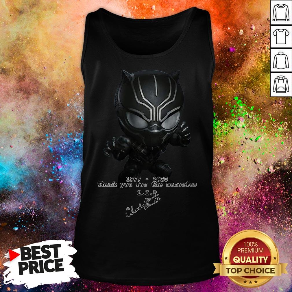 Formal RIP Black Panther's Chadwick Boseman Shirt Formal RIP Black Panther's Chadwick Boseman Tank Top