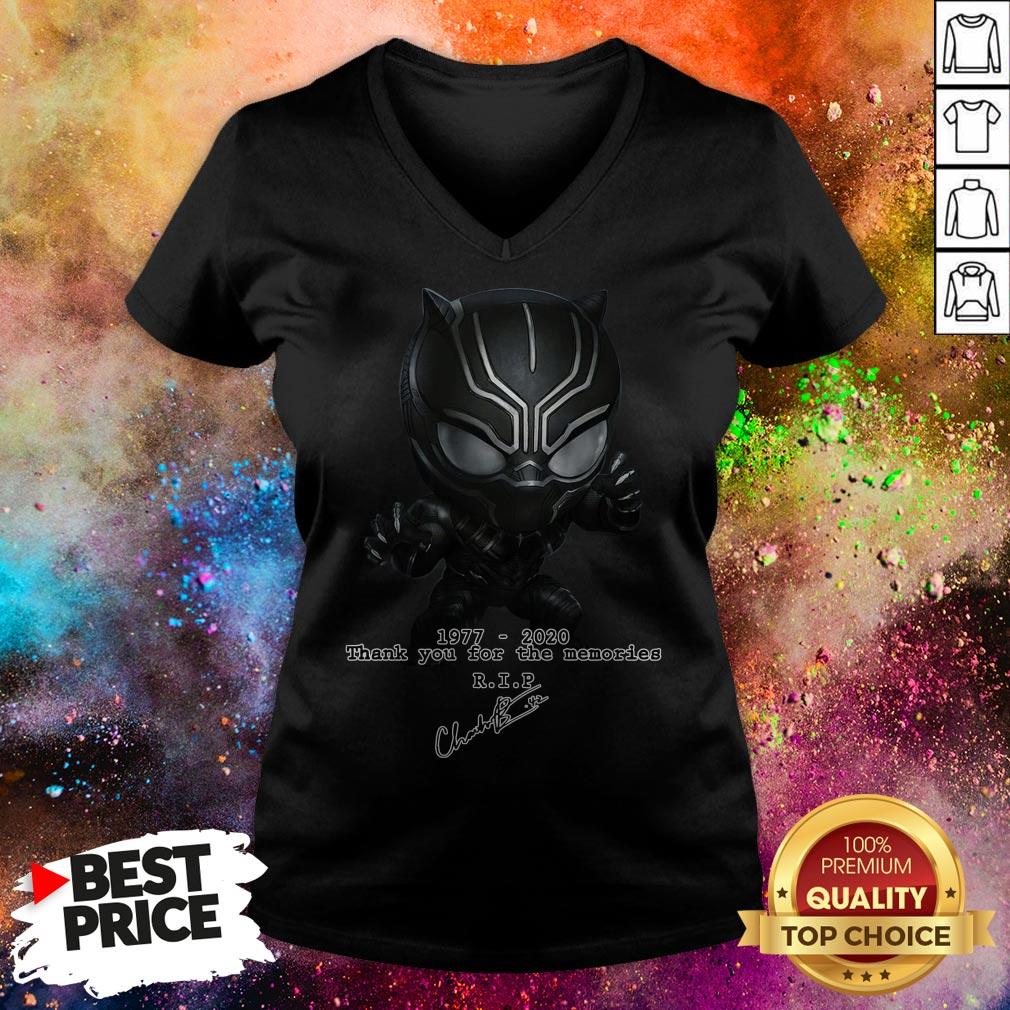 Formal RIP Black Panther's Chadwick Boseman Shirt Formal RIP Black Panther's Chadwick Boseman V-neck