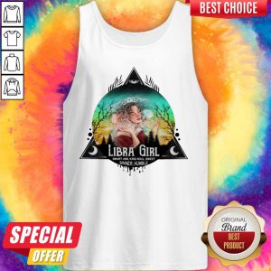 Funny Libra Girl Smart Ass Kind Soul Sweet Sinner Humble Tank Top