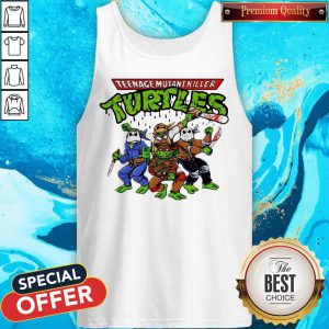 Funny Teenage Mutant Killer Turtles Tank Top