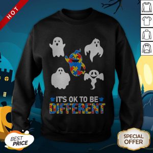 Ghost It’s Ok To Be Differen Sweatshirt