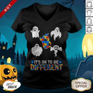 Ghost It’s Ok To Be Different V-neck
