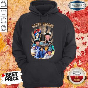 Guitar Garth Brooks Signature Hoodie