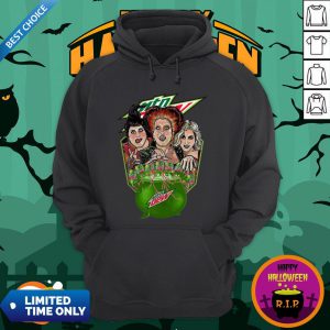 Halloween Hocus Pocus Mtn Dew Hoodie