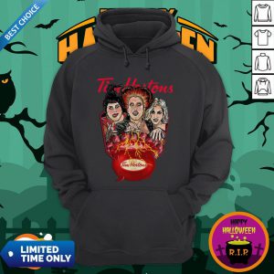 Halloween Hocus Pocus Tim Hortons Always Fresh Hoodie