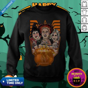 Halloween Hocus Pocus Whataburger Sweatshirt