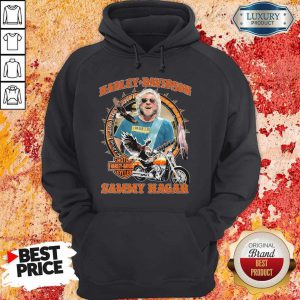 Harley Davidson Sammy Hagar Hoodie