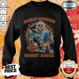 Harley Davidson Sammy Hagar Sweatshirt