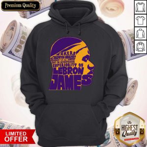 Los Angeles Lakers Champion NBA 2020 2021 We All Trust The Anthropological Superiority Of Lebron James Hoodie