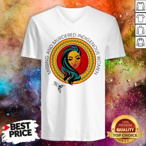 Missing And Murdered Indigenous Women V-neck