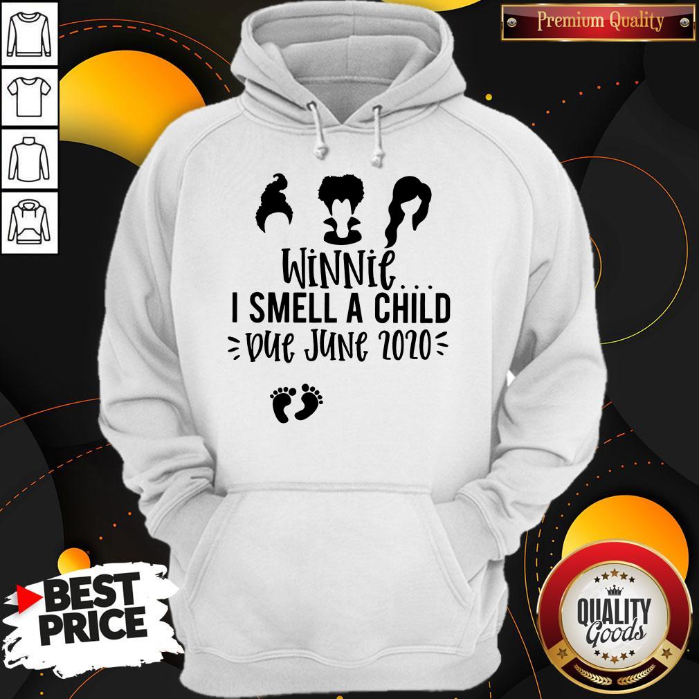 Nice Hocus Pocus Winnie I Smell A Child Due June Zozo Shirt Nice Hocus Pocus Winnie I Smell A Child Due June Zozo Hoodie