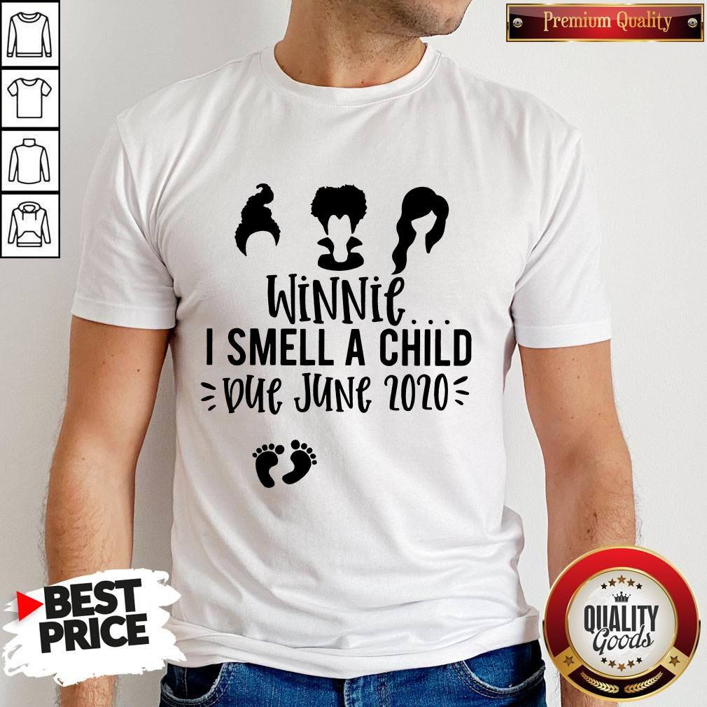 Nice Hocus Pocus Winnie I Smell A Child Due June Zozo Shirt Nice Hocus Pocus Winnie I Smell A Child Due June Zozo Shirt
