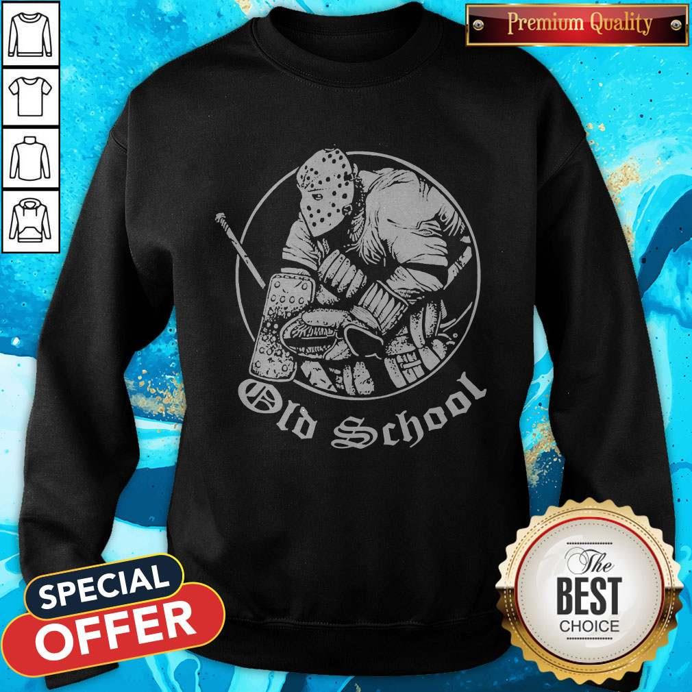 Nice Horror Old School Shirt Nice Horror Old School Sweatshirt
