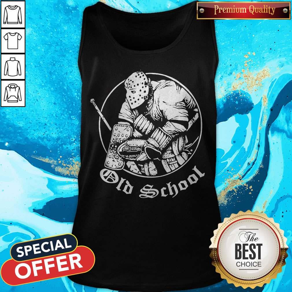 Nice Horror Old School Shirt Nice Horror Old School Tank Top