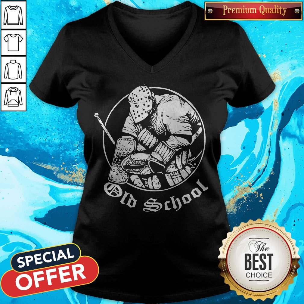 Nice Horror Old School Shirt Nice Horror Old School V-neck