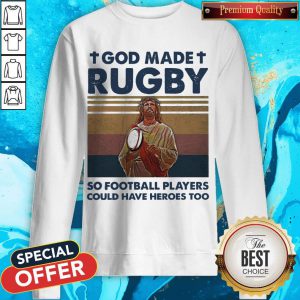 Could Have Heroes Too Vintage Sweatshirt