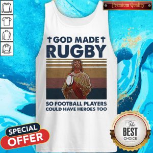 Could Have Heroes Too Vintage Tank Top