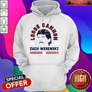 Nice Loose Cannon Zach Werenski Columbus Hoodie