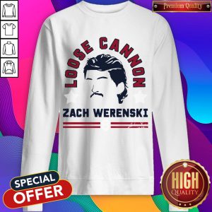 Nice Loose Cannon Zach Werenski Columbus Sweatshirt