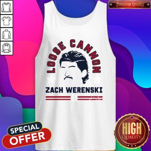 Nice Loose Cannon Zach Werenski Columbus Tank Top