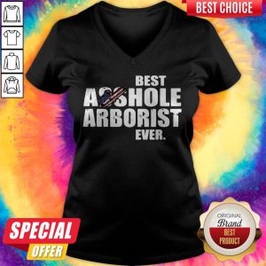 Official Best Asshole Arborist Ever V-neck