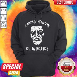 Official Captain Howdys Ouija Boards Hoodie