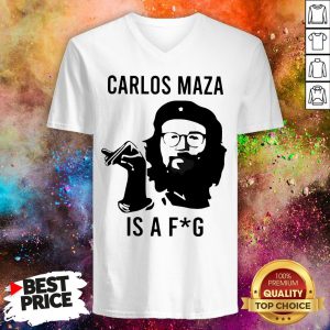 Official Carlos Maza Is A Fag V-neck