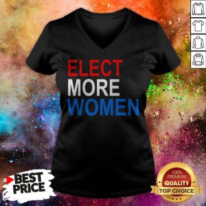Official Elect More Women V-neck