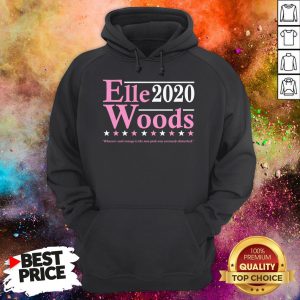 Official Elle 2020 Woods Hoodie