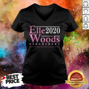 Official Elle 2020 Woods V-neck