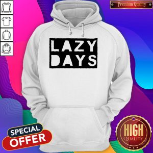 Official Lazy Days Men's Sport Hoodie