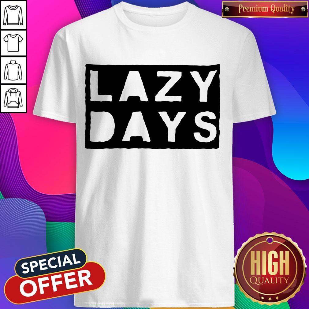 Official Lazy Days Men's Sport T-Shirt Official Lazy Days Men's Sport T-Shirt