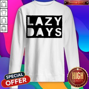 Official Lazy Days Men's Sport Sweatshirt