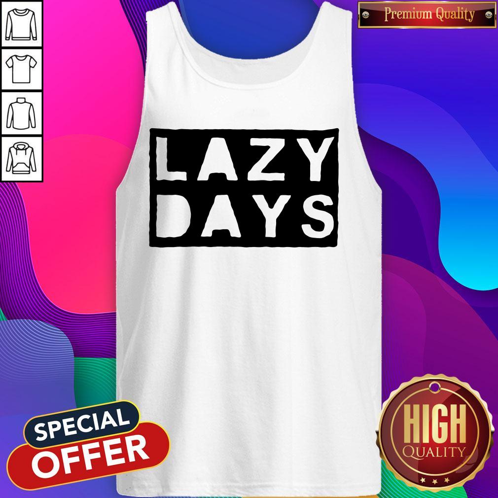 Official Lazy Days Men's Sport T-Shirt Official Lazy Days Men's Sport Tank Top