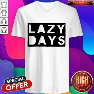 Official Lazy Days Men's Sport V-neck