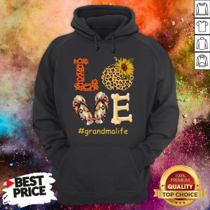 Official Love Pumpkin Grandma Life Hoodie