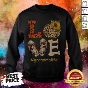 Official Love Pumpkin Grandma Life Sweatshirt