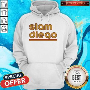 Official Slam Diego Hoodie