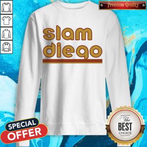 Official Slam Diego Sweatshirt