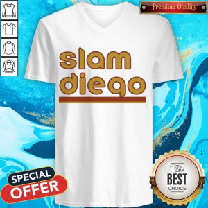 Official Slam Diego V-neck