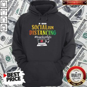 Official Social ISM Distancing Teacherlife Apple Laptop Hoodie