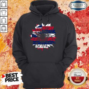 Official Sunflower Hawaii Flag Hoodie