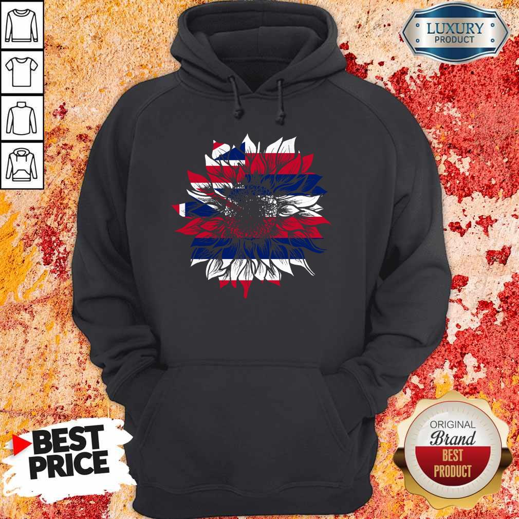 Official Sunflower Hawaii Flag Shirt Official Sunflower Hawaii Flag Hoodie