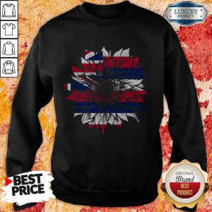 Official Sunflower Hawaii Flag Sweatshirt
